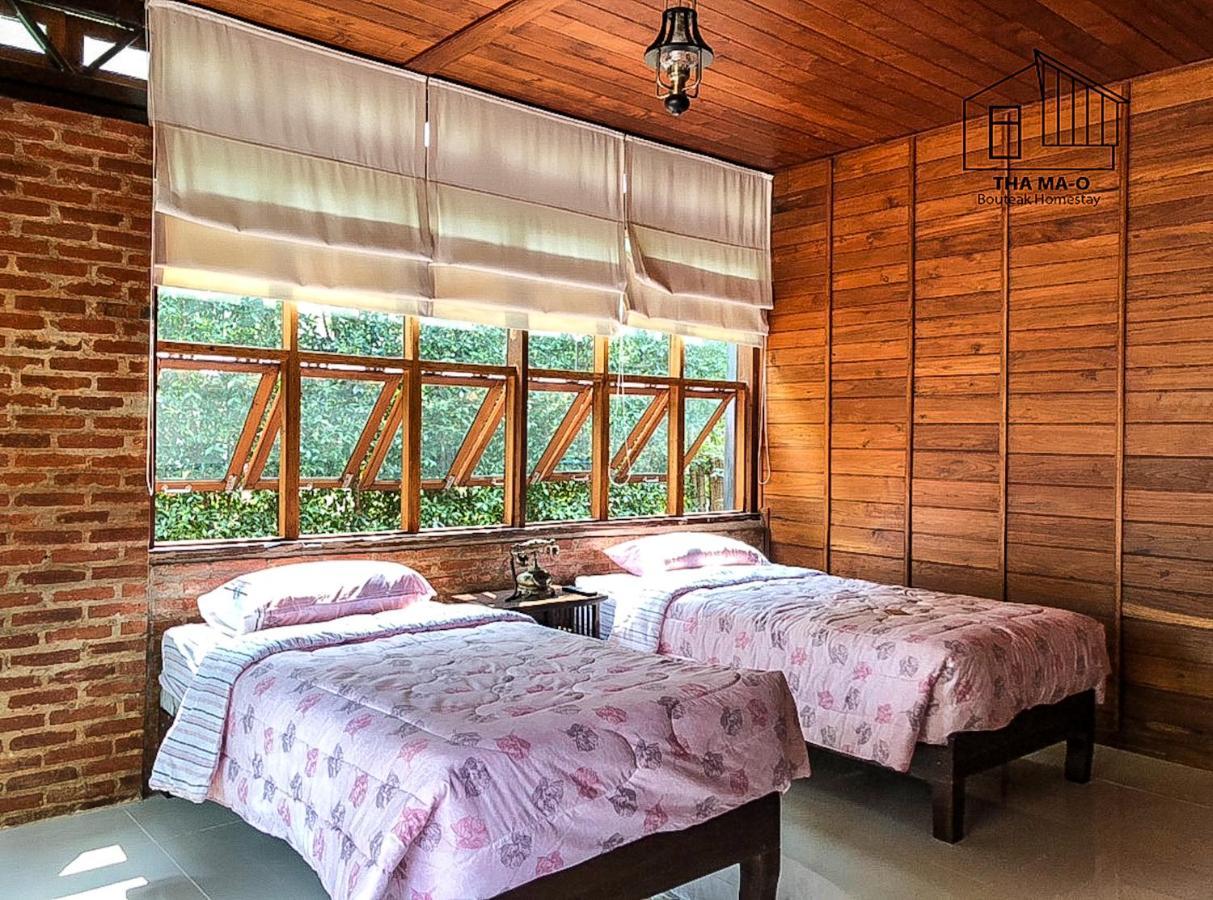 Tha Ma-O Bouteak Homestay - Self Check-In Lampang Buitenkant foto