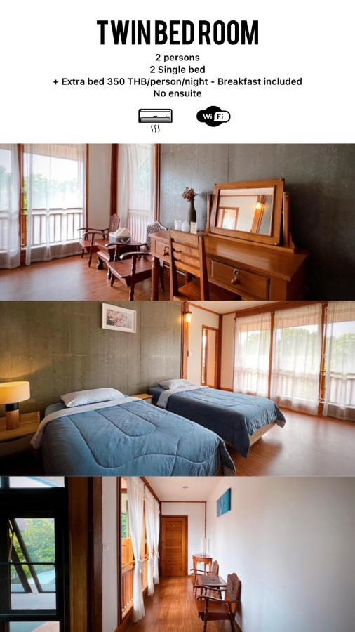 Tha Ma-O Bouteak Homestay - Self Check-In Lampang Buitenkant foto