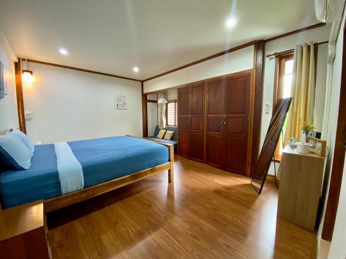 Tha Ma-O Bouteak Homestay - Self Check-In Lampang Buitenkant foto