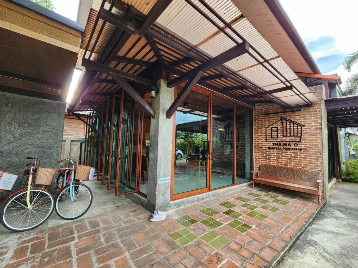Tha Ma-O Bouteak Homestay - Self Check-In Lampang Buitenkant foto