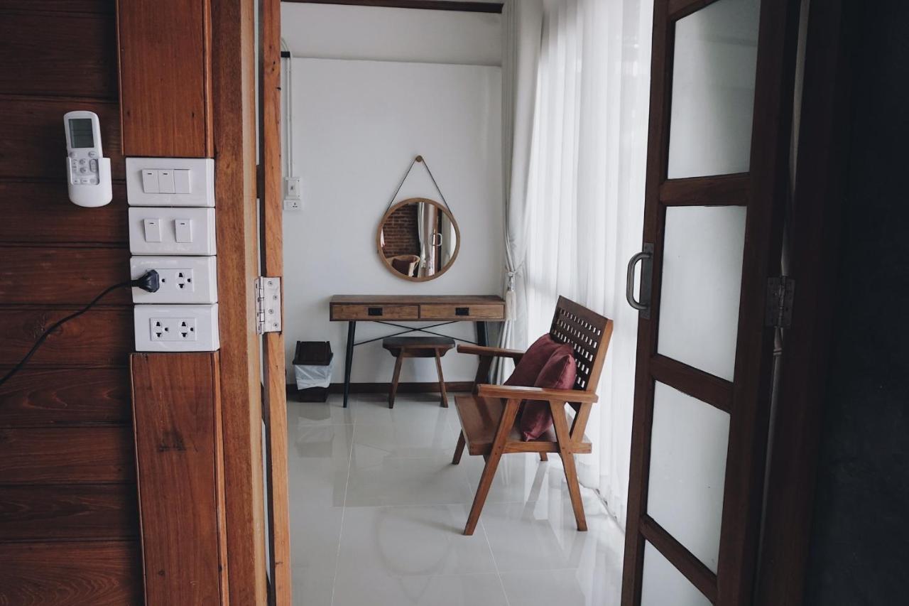 Tha Ma-O Bouteak Homestay - Self Check-In Lampang Buitenkant foto