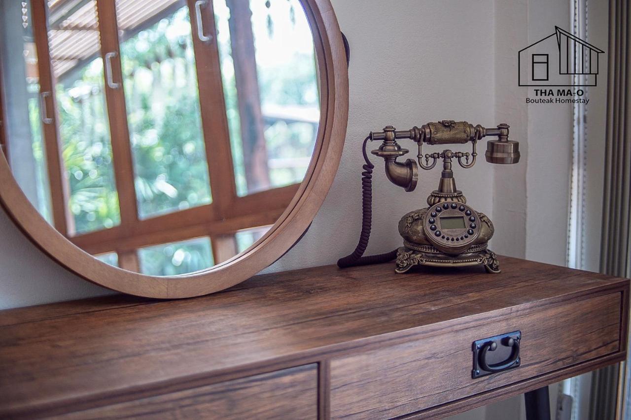 Tha Ma-O Bouteak Homestay - Self Check-In Lampang Buitenkant foto