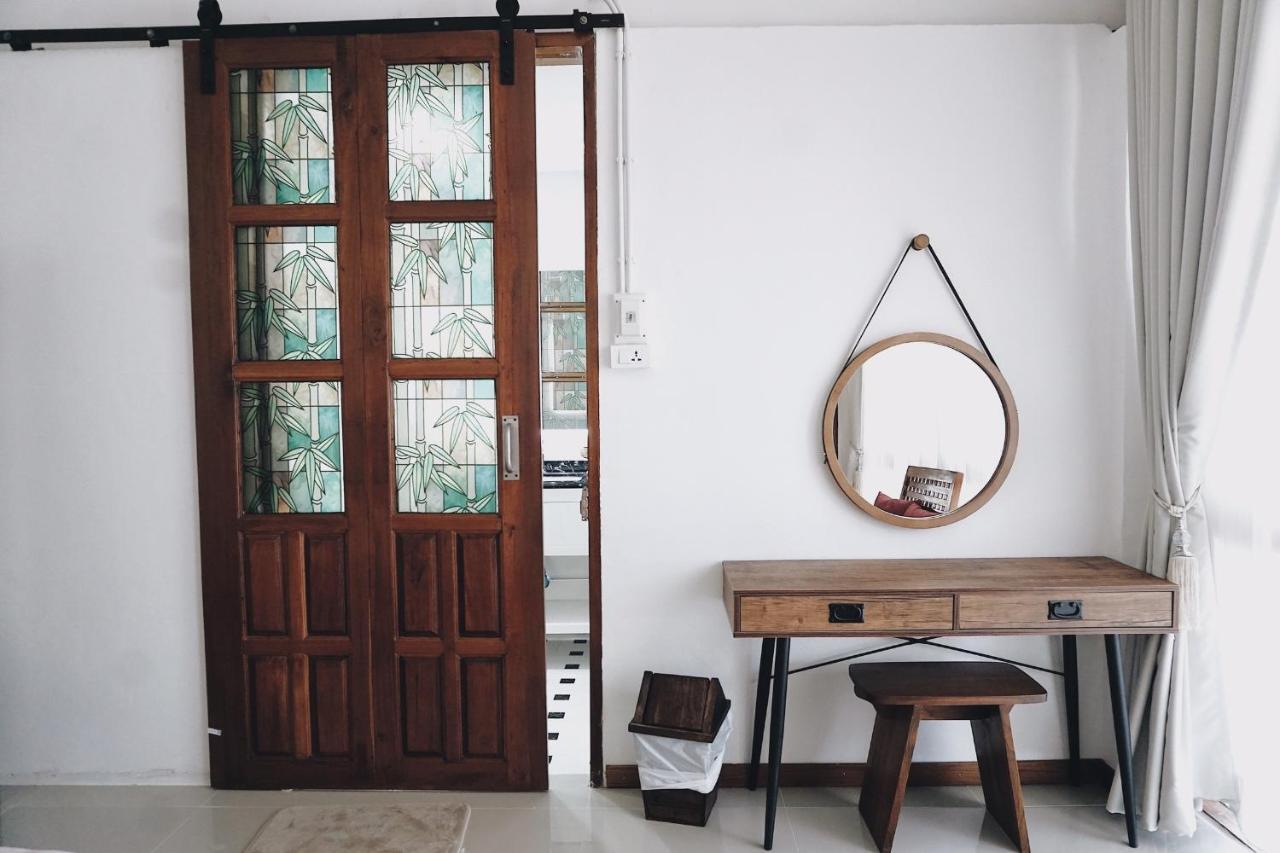 Tha Ma-O Bouteak Homestay - Self Check-In Lampang Buitenkant foto