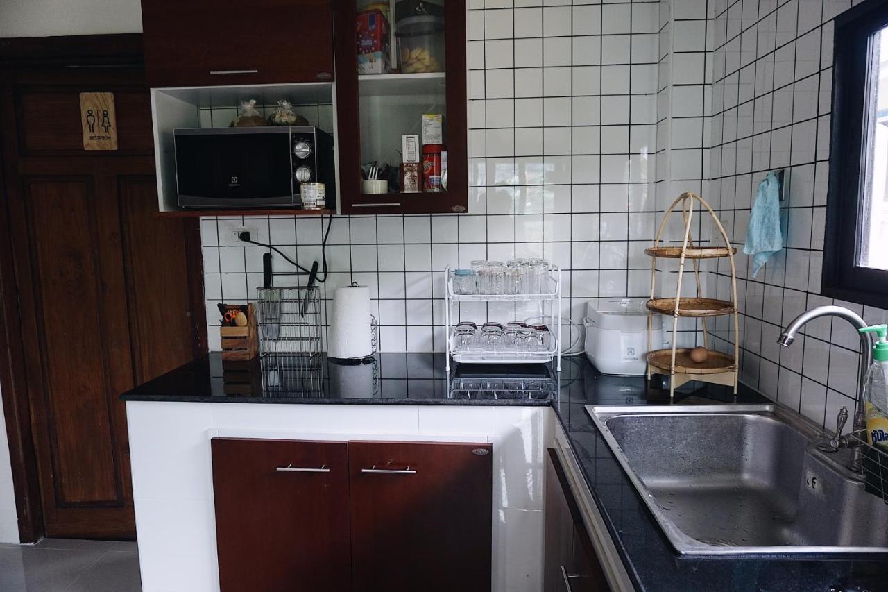 Tha Ma-O Bouteak Homestay - Self Check-In Lampang Buitenkant foto